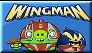 Angry Birds Friends NEW - WingMan Challenge - Angry Birds Game on Facebook