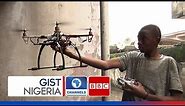 Meet The Young Man Who Built Nigeria's First Locally made Drone