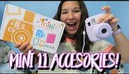 Instax Mini 11 Accesories Amazon Haul!