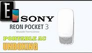 The Smallest Air Conditioner Ever?! Sony REON Unboxing