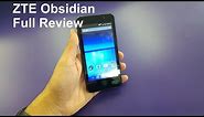 ZTE Obsidian Full Review For Metro Pcs\T-Mobile