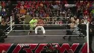 wwe Raw 9/6/2014 John Cena saves Roman Reigns and Dean Ambrose from the Wyatt Family