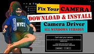 How To Download and Install Camera Driver | All Windows Version