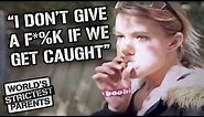 Teens Manage To Have Sneaky Smoke While Working | World's Strictest Parents