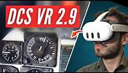 DCS 2.9 VR Settings Guide - Fantastic Results! - 2023