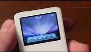 Cool iPod Nano 1G mods - Custom theme (iPodWizard), Rockbox, iPodLoader