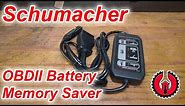 Schumacher OBD Memory / Battery Saver