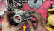 Kawasaki Mule Clutch Rebuild-Creeps Forward In Gear/Stalls When Stopped-(Clutch Rebuild)