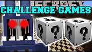 Minecraft: OLD BONNIE CHALLENGE GAMES - Lucky Block Mod - Modded Mini-Game