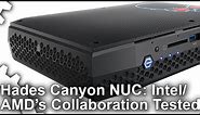 Intel/AMD Hades Canyon NUC: Core i7 8809G! Radeon RX Vega! Full Review + Benchmarks [NUC8i7HVK]