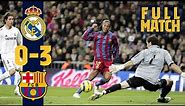 FULL MATCH: Real Madrid 0 - 3 Barça (2005) RELIVE RONALDINHO’S GREATEST GAME AT FC BARCELONA!