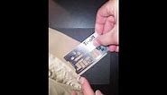USMC Pin-iT Card Officer collar insignia http://pinitcard.com
