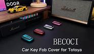 BECOCI Car Key Fob Cover for Toyota