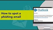 Spot Phishing Emails | Here is how