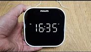 PHILIPS TAR4406 clock radio - REVIEW and Unboxing