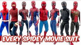 The Best Figures of All Spider-Man Movie Suits + FIGURE GIVEAWAY