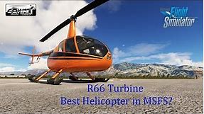MSFS R66! Best Helicopter in Microsoft Flight Simulator?