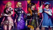 Tekken Character Select Screen Evolution 1994 - 2024