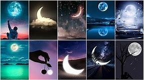 Beautiful Moon dp photo | Moon wallpaper images | Moon dp/pics/photo/images/dpz