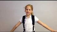 Kids Weighted Suspenders from Fun and Function