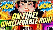ON FIRE!! TRULY EPIC! 🤑 $200 BANKROLL TURNED INTO? FLAMING HOT POTS Slot Machine