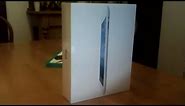 Unboxing of an iPad 3 32GB (The New iPad)