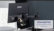 MOUNT-ASVZ01 VESA Adapter for Compatible Asus Monitors by VIVO
