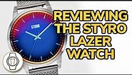 The Styro Lazer Watch From Storm - IT CHANGES COLOUR!