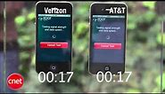 iPhone Signal Test: Verizon vs. AT&T