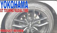 ✅ Yokohama AVID ASCEND GT Touring Radial Tire-205:55R16 91H 🔴