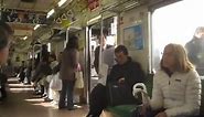 Japan Earthquake on the Yokohama Line