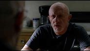 Breaking Bad - Mike to Walter: "You are a time bomb"