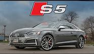 2019 Audi S5 (B9) Coupe Review in 4K