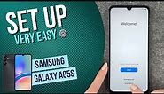 Samsung Galaxy A05s – Set Up and Configuration • 📱• ⚙️ • ☑️ • Tutorial