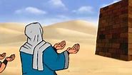 Building of Holy Kaaba Ka'aba | Islamic Stories by Cartoon