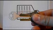 How to unlock a schlage lock with a bump key and how to make it
