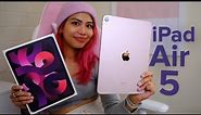 iPad Air 5 vs iPad Pro? (UNBOXING + IMPRESSIONS)