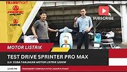 Motor Listrik Sprinter Pro max