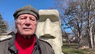 The story behind New Berlin’s Easter Island statue