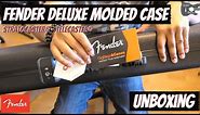 Fender Deluxe Molded Case Unboxing | Stratocaster | Telecaster