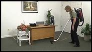 Sanitaire SC412 Backpack Vacuum Cleaner - Demo Video