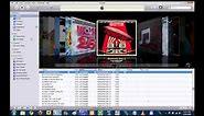 iTunes 9 Home Sharing Demo