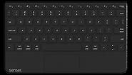 Tactile Keyboard Overlay
