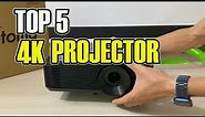 ✅ 2023 Review Optoma UHD55 4K Ultra HD DLP Home Theater And Gaming Projector | 5 Best 4K Projector