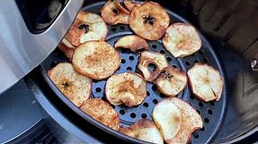 Air Fryer Apple Chips Recipe - How To Make Dehydrated Cinnamon Apple Slices In The Air Fryer