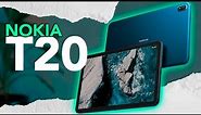 Nokia T20: una tablet económica con Android puro