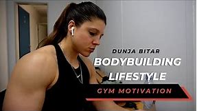Bodybuilding Lifestyle Motivation - Dunja Bitar