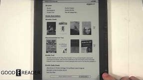 Retro Review - Amazon Kindle DX