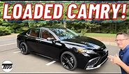 2022 Camry Hybrid XSE Review: Is Red Interior the Best Way to Go!