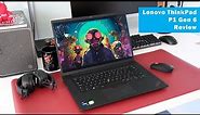 Lenovo ThinkPad P1 Gen 6 Mobile Workstation (I7-13800H, 16" 4K OLED Touch, RTX 4060) Review